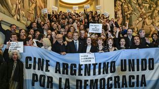 Sergio Massa en el Festival del Cine.