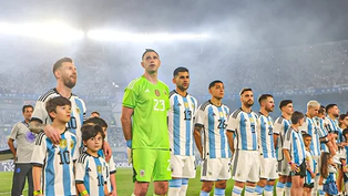 la seleccion argentina recibe a bolivia: horario, formaciones y donde ver