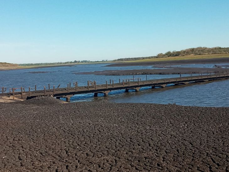 Las reservas de Paso Severino están en un punto cada vez más crítico.