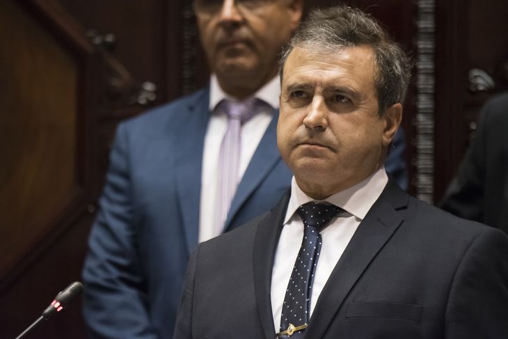 Raúl Lozano, ministro de Vivienda y Ordenamiento Territorial.