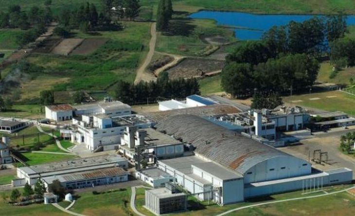 Planta frigorífica Cledinor SA (La Caballada), una de las cuatro que posee Marfrig en Uruguay.