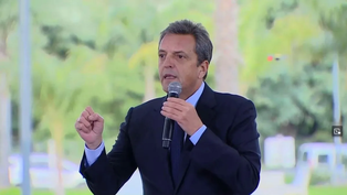 Sergio Massa ya tiene previsto su cierre de campaña para las PASO