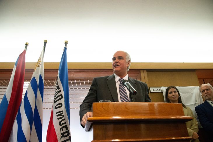 Gustavo Penadés sería llamado a declarar ante Fiscalía en los próximos días por las denuncias de abuso sexual a menores en su contra.