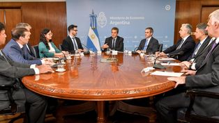 Sergio Massa anunció un congelamiento de los precios de los medicamentos