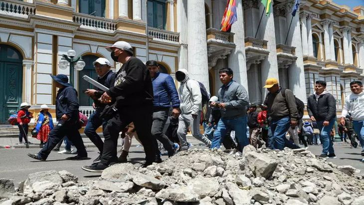 bolivia protestas 2