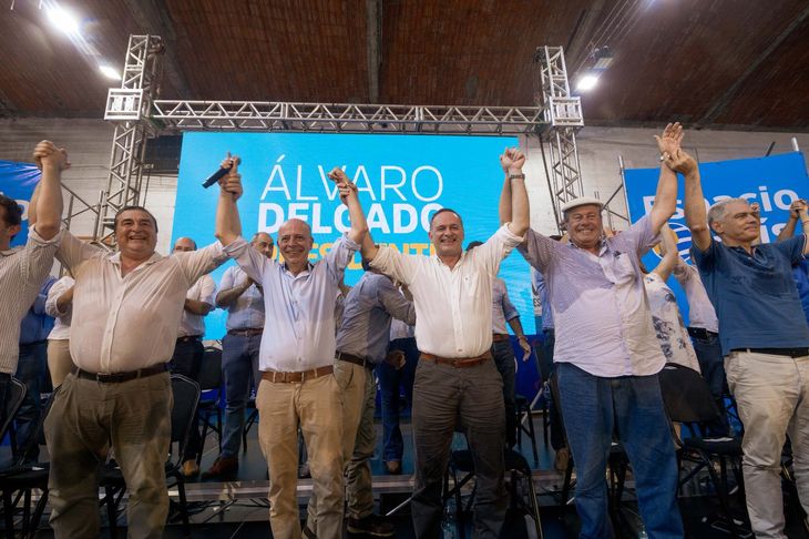 Dirigentes del sector del Partido Nacional que respalda a Álvaro Delgado concretaron su primer encuentro de campaña.
