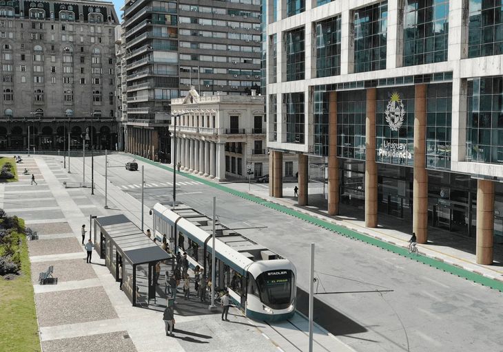 El tran tranvía uniría Canelones con Montevideo.