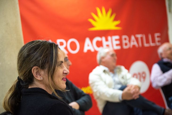 La exvicecanciller y precandidata presidencial Carolina Ache.