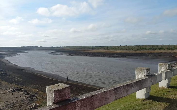 Las reservas de agua en la represa de Paso Severino continúan en aumento.