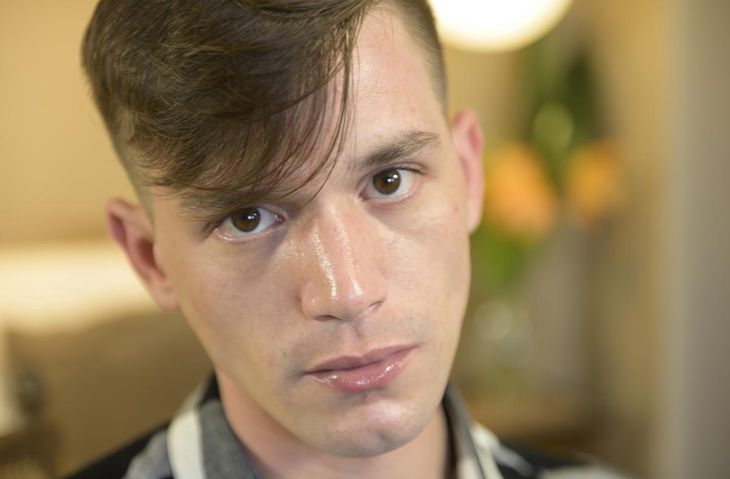 Lucas Benvenuto, el joven que denunció a Jey Mammon.