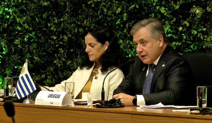 El canciller Omar Paganini insistió con la postura uruguaya de flexibilizar el Mercosur.visibility&nbsp;edit&nbsp;