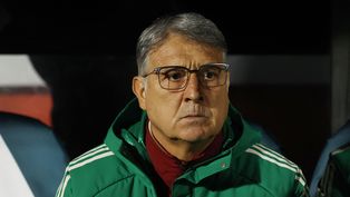 El ex DT de la Selección Argentina, Tata Martino.