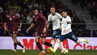 preolimpico paris 2024: argentina enfrenta a venezuela