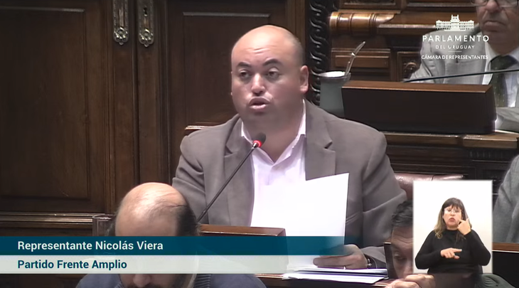 El Frente Amplio descree de las cifras oficiales de delitos en Uruguay.