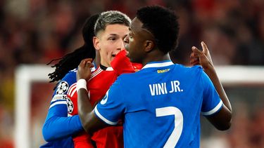 Champions League: Prestiani le respondió a Vinicius tras ser acusado de racismo