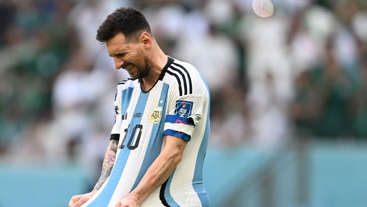 El capitán de la Selección Argentina de fútbol, Lionel Messi.
