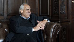 El ex presidente de Colombia, Ernesto Samper.