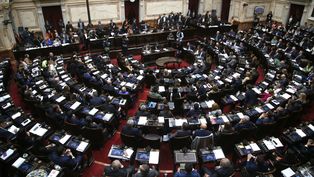 Diputados trata la Ley Bases
