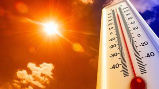 Ola de calor en casi todo el país