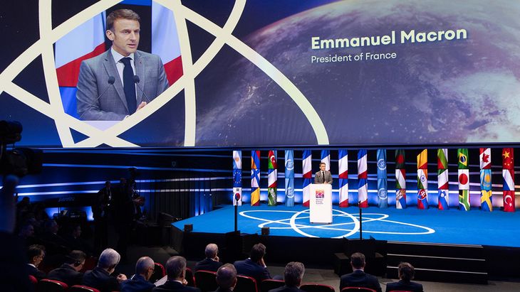 El presidente Emmanuel Macron volvió a hablar del acuerdo entre el Mercosur y la Unión Europea.