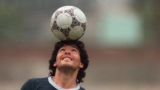 Diego Maradona.