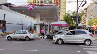 Combustible: las petroleras presentaron un plan de acción.