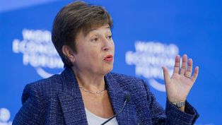 La titular del FMI, Kristalina Georgieva.