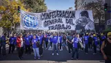 CGT convoca a una movilización el 30 de abril en rechazo a las políticas del Gobierno CGT convoca a una movilización el 30 de abril en rechazo a las políticas del Gobierno