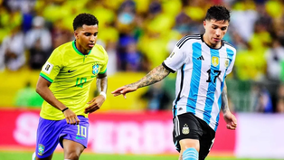 seleccion argentina vs. brasil: horario, formaciones y declaraciones