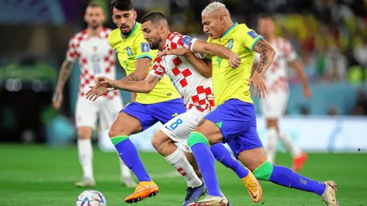 Croacia venció a Brasil en Cuartos de Final del Mundial Qatar 2022.