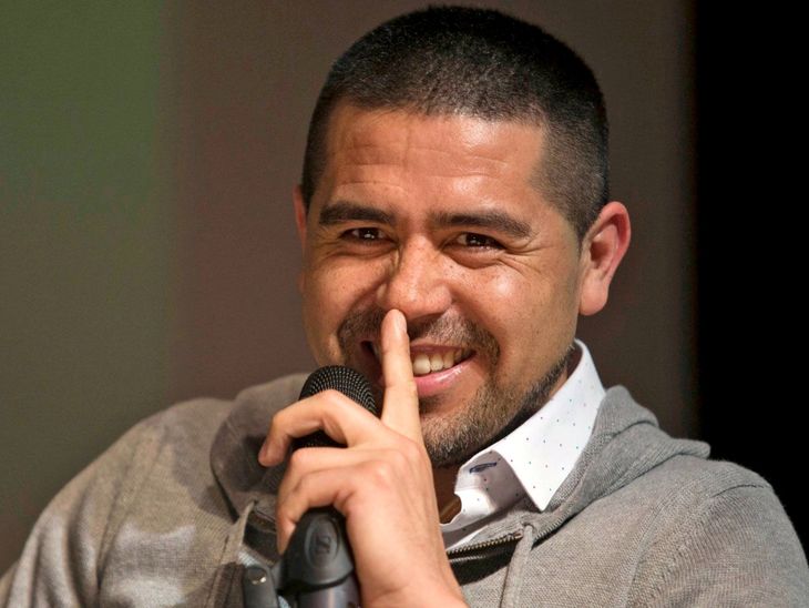 El ex jugador y &nbsp;vicepresidente segundo de Boca Juniors, Juan Román Riquelme.