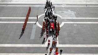 La despedida del papa Francisco.