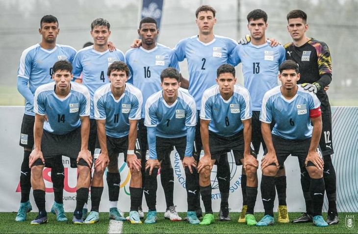 Uno por uno, cuánto valen los jugadores de la Sub-20 de Uruguay. (Foto: AUF)