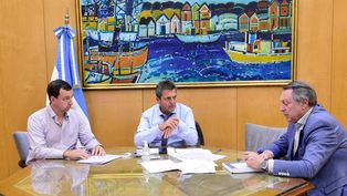 Santiago Yanotti, Sergio Massa y Ricardo Casal denunciaron el corte de luz masivo.