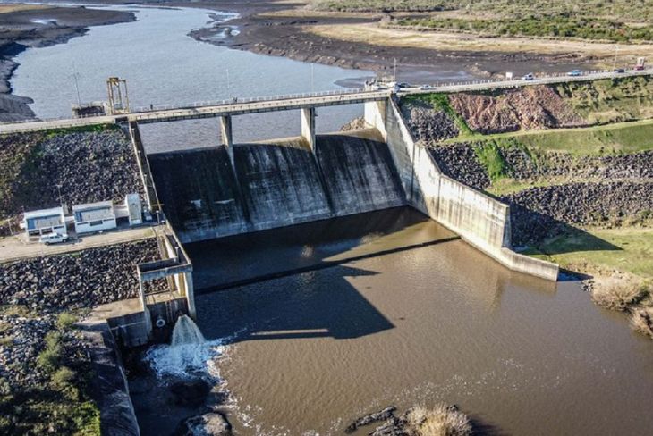 El suministro de OSE mejora su calidad y las reservas de agua dulce continúan creciendo.