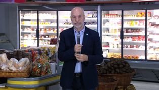 El precandidato a presidente de JxC, Horacio Rodríguez Larreta.