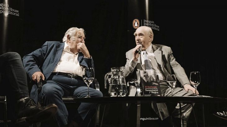 El expresidente Julio María Sanguinetti le respondió a José Mujica por sus críticas al gobierno tras el escándalo Marset.