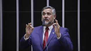 El ministro de Comunicaciones de Brasil, Paulo Pimienta.