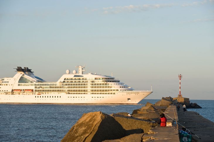 En Uruguay esperan una temporada de cruceros todavía mejor que la de 2022/2023, que fue récord.