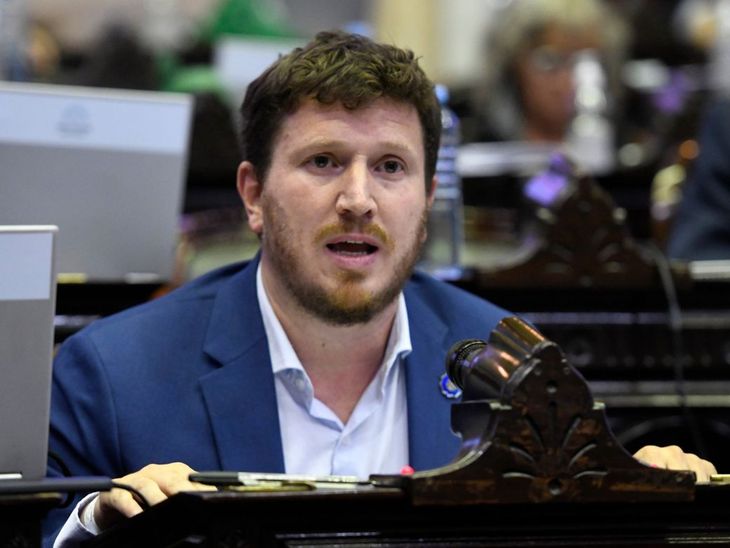 El diputado Federico Angelini defendió a Mauricio Macri