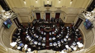 El Senado retrotrajo el último aumento de las dietas