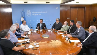 Sergio Massa se reunión con la CGT y el Movimiento Evita