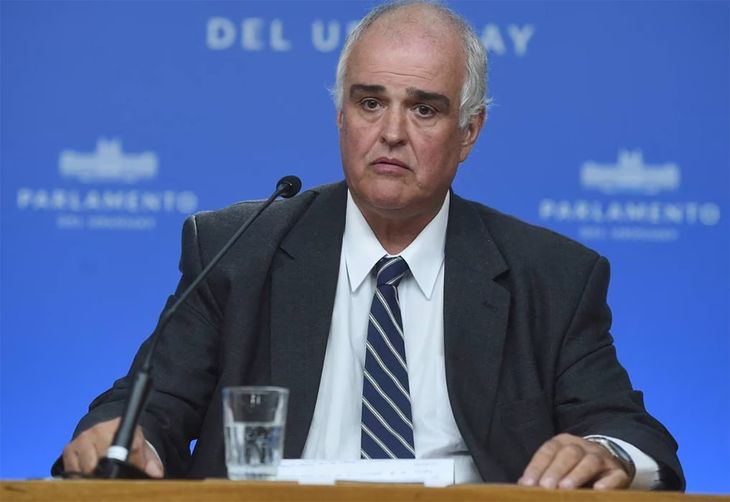 Gustavo Penadés, senador y ex integrante del Partido Nacional, acusado por explotación sexual y abuso de menores.