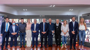 El presidente Alberto Fernández encabezó la cumbre del PJ