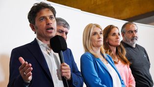 Reunión de gobernadores, intendentes y legisladores de Unión por la Patria