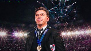 El ex DT de River, Marcelo Gallardo.