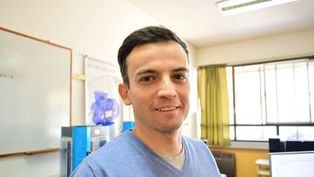 Bruno Guillén, el profesor de Bariloche entre los 50 mejores docentes del mundo.