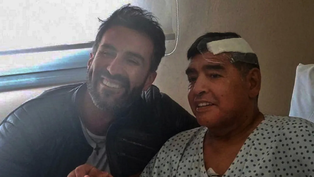 El médico Leopoldo Luque, uno de los ocho imputados por la muerte de Maradona