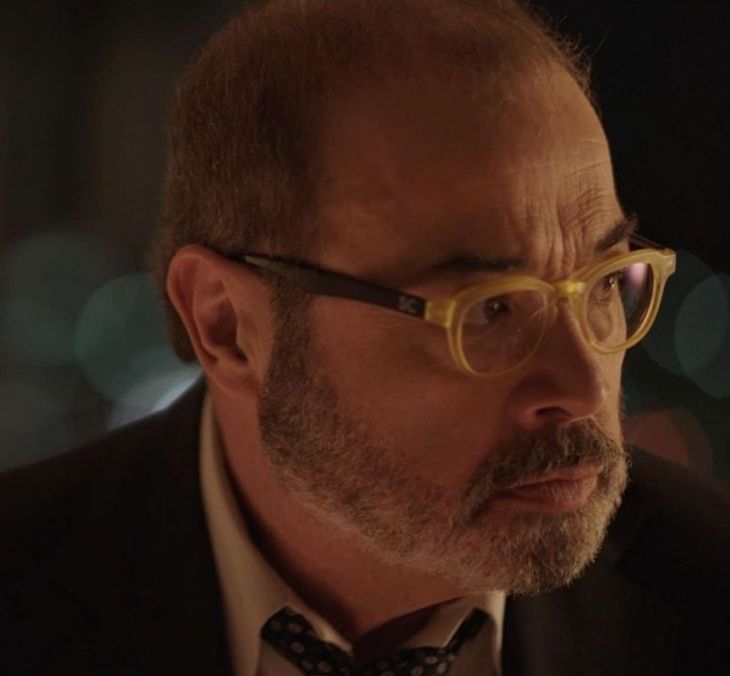 El actor Jorge Suárez.