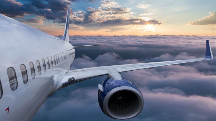 Los lugares más sucios del avión.